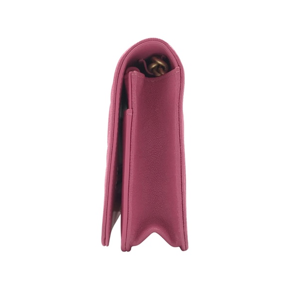 ❤️SOLD❤️Authentic Chanel Boy Bag Wallet On A Chain - Picture 4 of 8